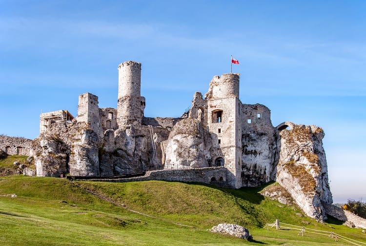 Jura Krakowsko-Częstochowska – Szlak Orlich Gniazd na rowerze trekkingowym