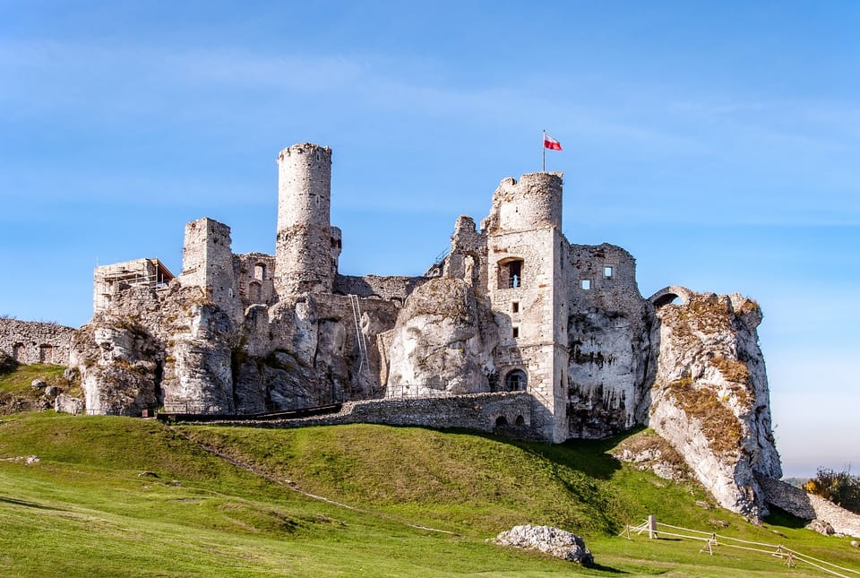 Jura Krakowsko-Częstochowska – Szlak Orlich Gniazd na rowerze trekkingowym